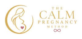 The Calm Pregnancy Method — holistic pregnancy support logo